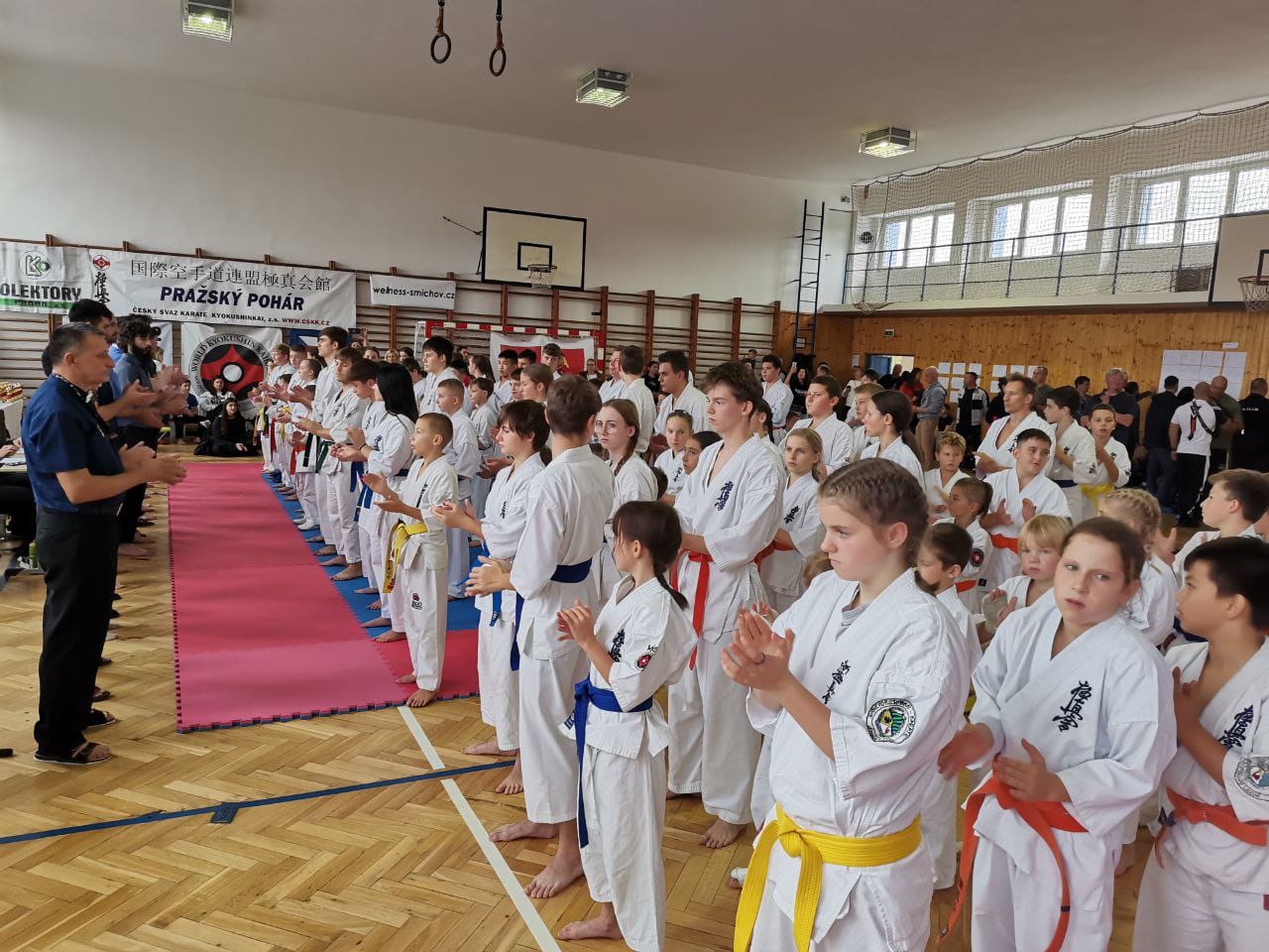 Pražský Pohár 19. 10. 2024, výsledky CZECH SHINKYOKUSHINKAI KARATE